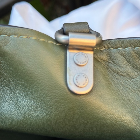 Coach 1941 Rogue 31 Fern Green Suede Fringe 86824 - Picture 13 of 16